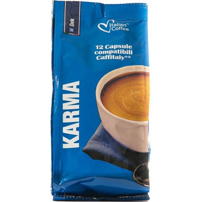 Italian coffee karma bezkofeínová 12 ks