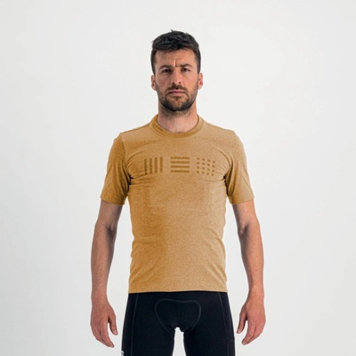 Sportful Giara tee golden oak