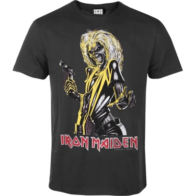 AMPLIFIED мъжка тениска iron maiden - killers - cc - amplified - zav210imk_cc