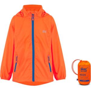 Mac in a Sac Детско непромокаемо яке Origin 2 Kids, оранжево (MIAS-KDJK-SS23-NORA)