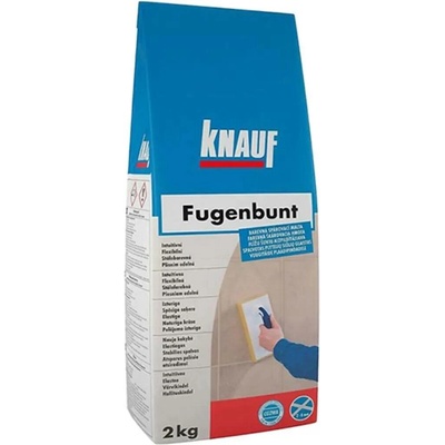 Knauf Spárovací hmota Fugenbunt, vanille, 5 kg 743255