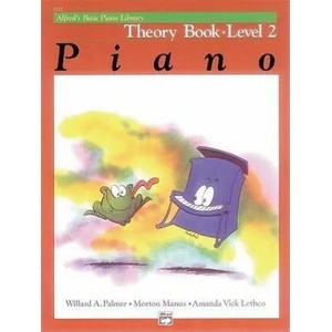 Alfred's Basic Piano Library Theory Book | Willard Palmer, Morton Manus, Amanda Vick Lethco (ISBN: 9780882848198)