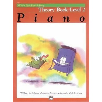 Image 1 of Alfred's Basic Piano Library Theory Book | Willard Palmer, Morton Manus, Amanda Vick Lethco