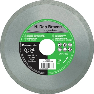 Den Braven Diamantový kotúč 150 mm AB332