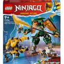 Stavebnice LEGO® LEGO® NINJAGO® 71794 Lloyd, Arin a jejich tým nindža robotů