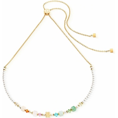 Coeur de Lion Cube Princess Fusion Blossom gold 3031/10-1537 – Hledejceny.cz