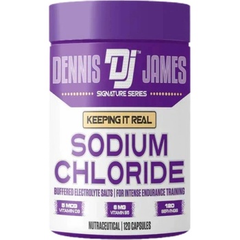 Image 1 of Dennis James Signature Series Sodium Chloride | with Calcium & Magnesium [120 капсули]
