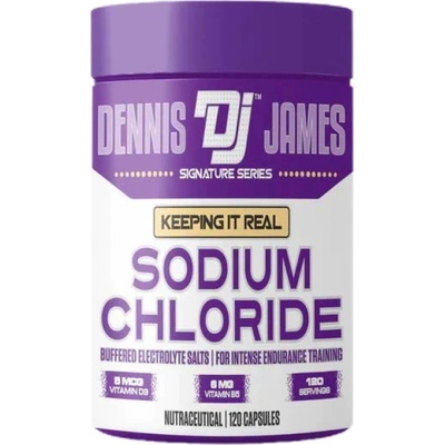 Dennis James Signature Series Sodium Chloride | with Calcium & Magnesium [120 капсули]
