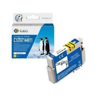 G&G Epson T0714/T0894 - kompatibilný