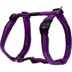 Rogz Fancy Dress Harness XL - Нагръдник за кучета, вратна обиколка от 56 до 95 см и гръдна от 60 до 100 см. лилав хром