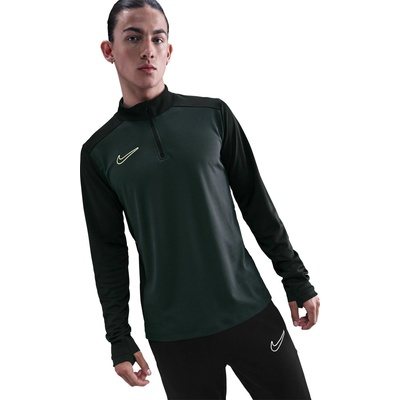 Nike Academy Drill Top Mens - Black/Lime
