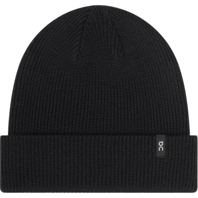 On merino beanie černá