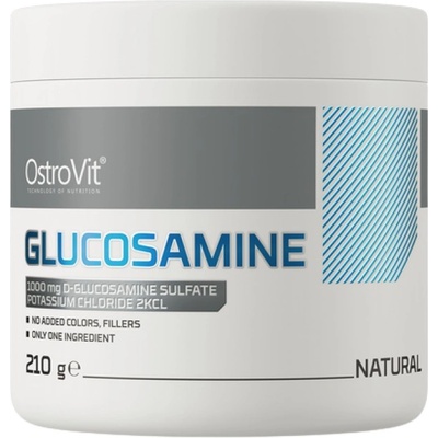 OstroVit Glucosamine Sulphate Powder [210 грама] Неовкусен