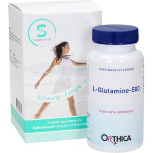 Orthica L-глутамин 500 - 60 капсули