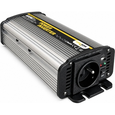 Carspa CAR600U-242 24V/230V 600W