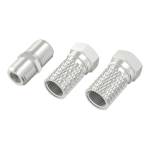 Hama Комплект адаптери за сателитен приемник, 2 x F-Plugs and F-Sockets (HAMA-305119) - pcbuild