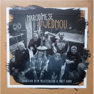 NEJEZCHLEBA OLIN - Narodíme se jen jednou pocta P. Skoumalovi limited 300 - VINYL LP