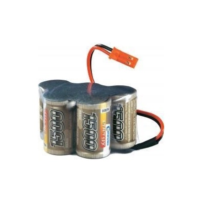 Conrad energy Akupack přijímače NiMH LRP Electronic 2/3 A 6 V Hump JR originální 1500 mAh