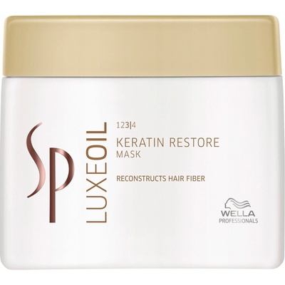 Wella Sp Luxe Oil keratínová maska 400 ml