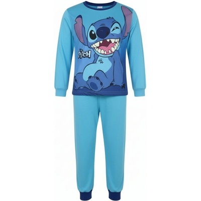 Pyžamo Stitch chlapčenské modré