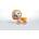 Tiny Bike Tiny Love Lion Leonardo Interactive Toy Orange (TL1115900458R)
