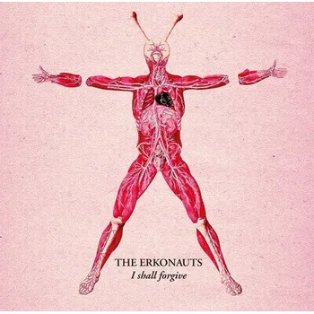 Image 1 of The Erkonauts - I Shall Forgive (Red With Bone Spots Coloured) (LP) (7090014394106)