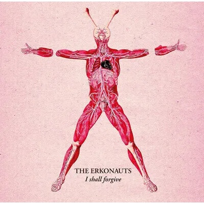 The Erkonauts - I Shall Forgive (Red With Bone Spots Coloured) (LP) (7090014394106)