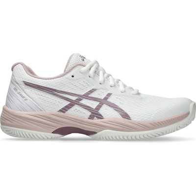 Asics Маратонки Asics Gel-Game 9 Clay Women's Tennis Shoes - White/Mauve