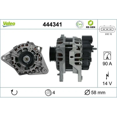 generátor VALEO 444341
