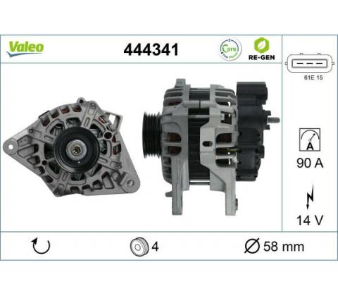 generátor VALEO 444341