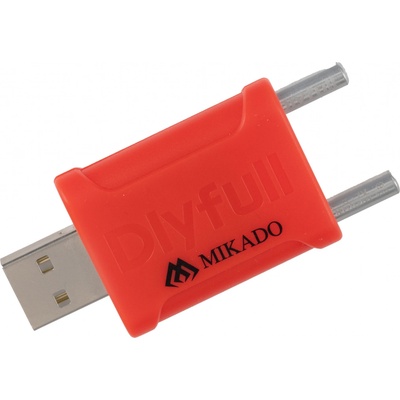 Mikado Nabíječka + Baterie Batteries Rechargaeble With Charger LIR425