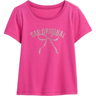 GAP V-Logo Tee ružová