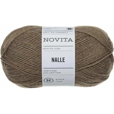 Novita Nalle 68 Šedohnědá