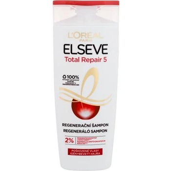 L'Oréal Elseve Total Repair 5 Regenerating Shampoo 250 ml шампоан за увредена и отслабена коса за жени