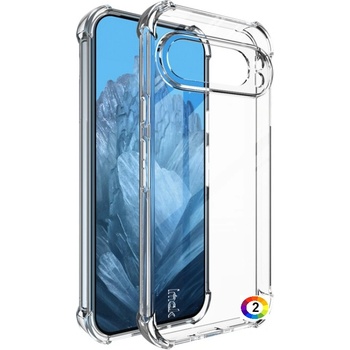 Google Pixel 9 Pro XL IMAK Силиконов Калъф и Протектор