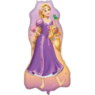 Procos Fóliový balón Rapunzel 58 x 101 cm