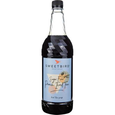 Sweetbird Iced Tea koncentrát Broskev 1000 ml