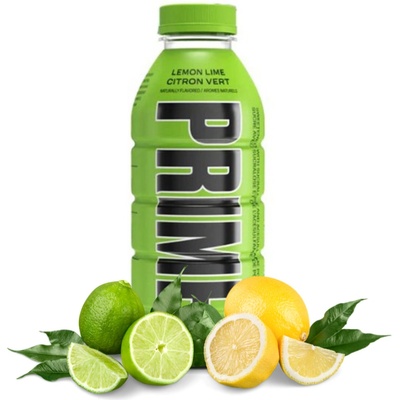 Prime hydratačný nápoj Lemon Lime 0,5 l
