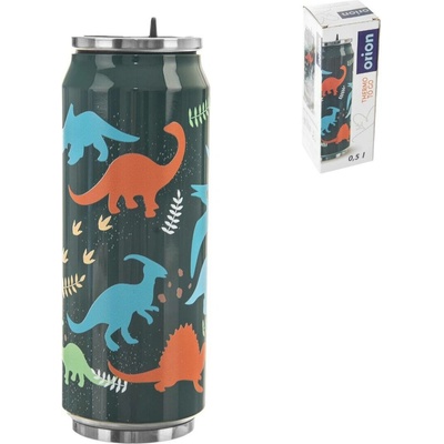 Orion Termoska plechovka Dinosauři 500 ml