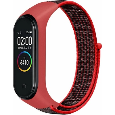 Eternico Airy na Xiaomi Mi band 5/6/7 Carmine Red AET-XMI7AY-CaRev2