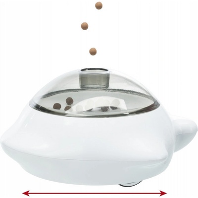 Trixie interaktivní hračka pro psy Snack Popper zásobník na pamlsky 21 x 10 x 12 cm