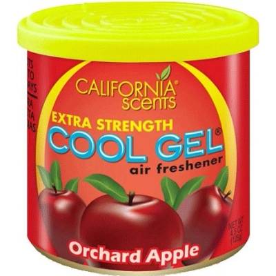 California Scents Cool Gel Orchard Apple