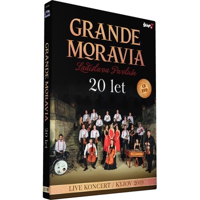 Grande Moravia - Ladislava Pavluše - 20 let