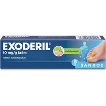 EXODERIL DRM 10MG/G CRM 15G