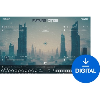 Audiofier Micron FUTURE CITIES (Дигитален продукт)