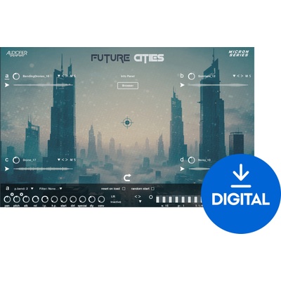Audiofier Micron FUTURE CITIES (Дигитален продукт)