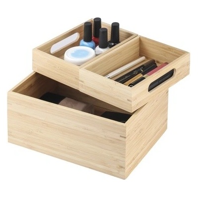 MSV КОЗМЕТИЧНА КУТИЯ isalys 3 ЧАСТИ БАМБУК (143453)