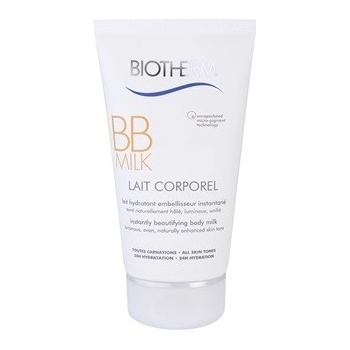 Biotherm Lait Corporel BB zkrášlující tělové mléko (Instantly Beautifying Body Milk, 24h Hydration for All Skin Tones) 150 ml
