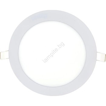 Baterie Centrum Led Лампа за окачен таван circle led/15w/230v 6500k Ø 18, 8 см бял (bc0145)