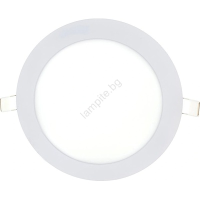 Baterie Centrum Led Лампа за окачен таван circle led/15w/230v 6500k Ø 18, 8 см бял (bc0145)